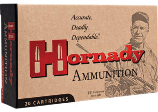 Hornady Custom 405 WIN 300 gr InterLock Spire Point, 20 Rounds Per Box