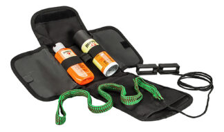 Hoppes BoreSnake Soft Sided Rope Cleaning Kit .30 Cal Rifle