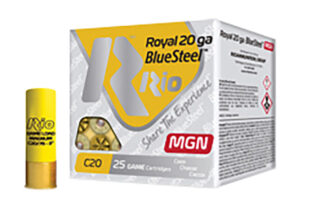 Rio Ammunition Royal Blue Steel Magnum 20 Gauge 3.00 in, 1 oz, #2