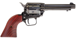 Heritage Rough Rider .22 LR 4.75 in Single Action Revolver 6 Rounds Black Frame/Cylinder