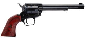 Heritage Rough Rider .22 LR Single-Action Revolver 6.5 in Black, Cocobolo Grip, 6 Rounds