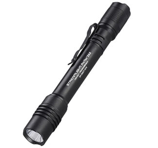 Streamlight ProTac 2AA Flashlight, 250 Lumens, Black