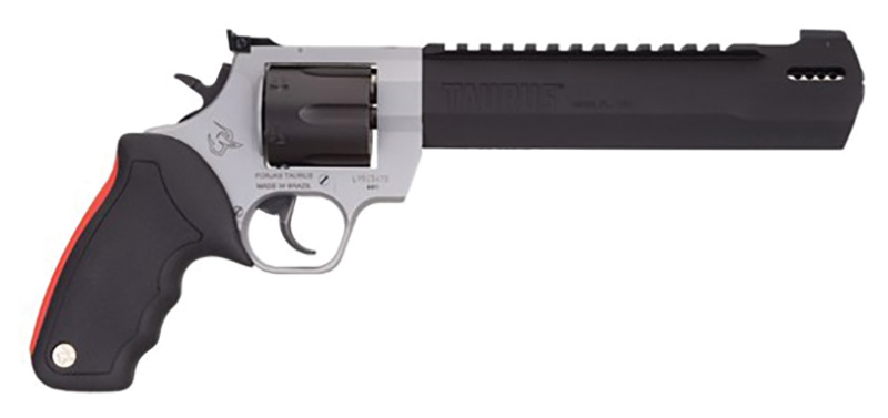 Taurus Raging Hunter Double/Single Action Revolver, Manual Thumb Safety, 7rd, Two-Tone