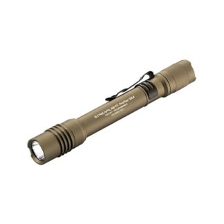 Streamlight ProTac 2AA EDC Flashlight Coyote, 250-Lumen
