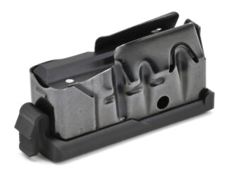 Savage Axis .22-250 Remington 4-Round Detachable Magazine, Blue Finish