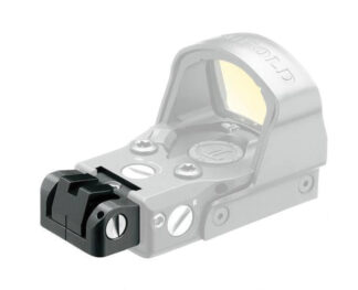 Leupold DeltaPoint Pro Rear Iron Sight, Co-Witness, Matte, 4.15 in