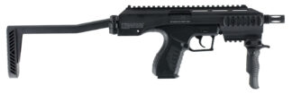 Umarex TAC Carbine .177 BB CO2 Air Conversion, Tactical Folding Fore Grip and Stock, 19+1 Rounds