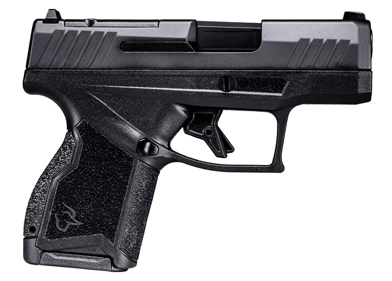 Taurus GX4 TORO 9mm Micro-Compact Striker-Fired Pistol, Black/Black, 13+1