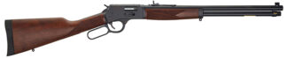 Henry Big Boy Steel Side Gate .357 Magnum/.38 Special Lever Rifle 20 in, 10+1, Blued/ Walnut