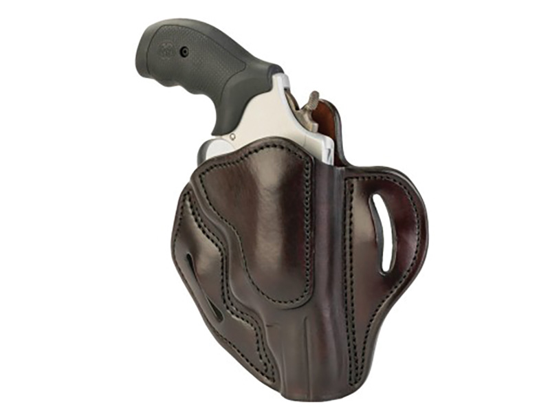 1791 Gunleather RVH3 SBR Governor RH OWB Revolver Holster, Signature Brown Leather