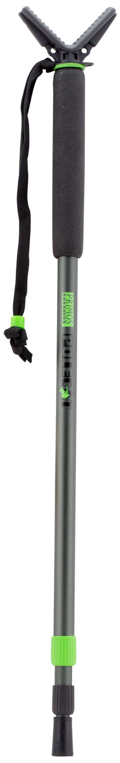 Primos Pole Cat Trigger Stick Tall Monopod, 33-65 in Adjustable, Aluminum