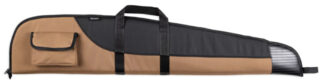 Bulldog Cases Superior Series Scoped Rifle Case 44 in Black/Tan