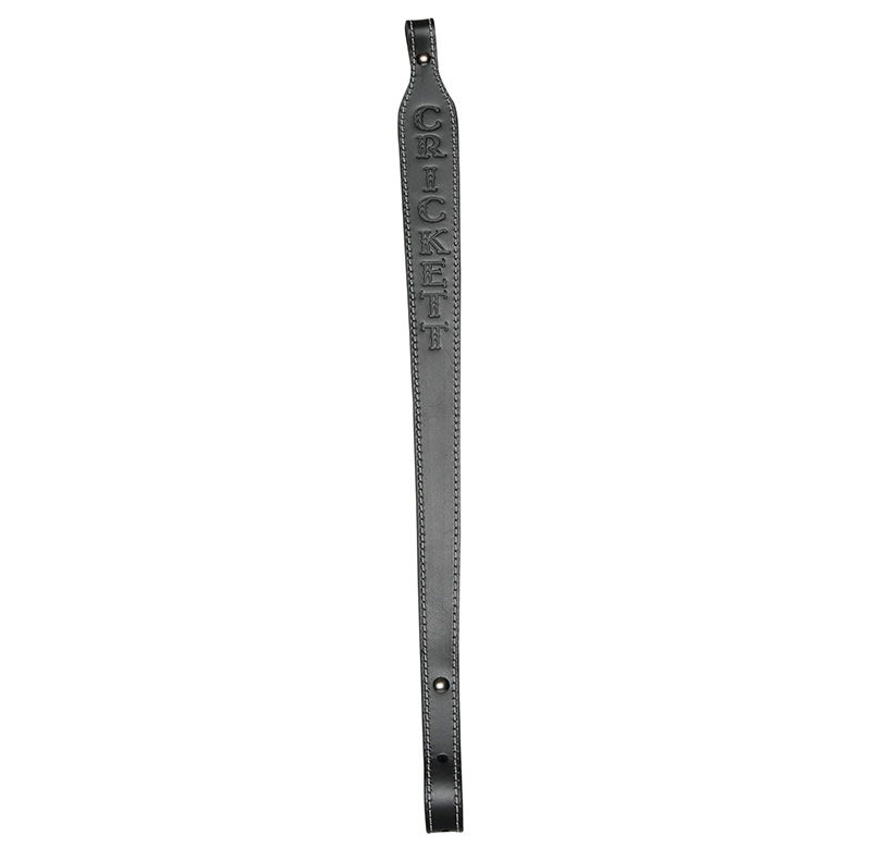 Davey Crickett Crickett Sling Black Leather