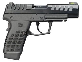 KelTec P15 9mm Striker-Fired Pistol, 4 in Barrel, 15+1 Rounds, Black Polymer
