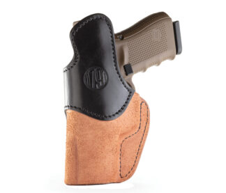 1791 Rigid Cons Holster Brn/Blk RH Sz 5