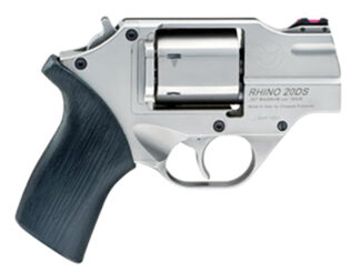 Chiappa Firearms Rhino 200DS Double Action/Single Action .357 Magnum 2 in Nickel 6 Rounds