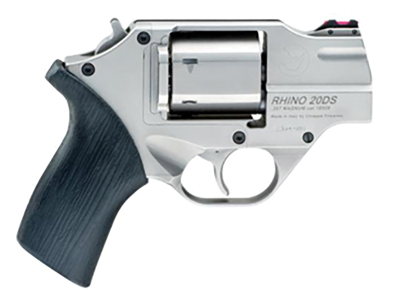 Chiappa Firearms Rhino 200DS Double Action/Single Action .357 Magnum 2 in Nickel 6 Rounds