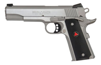 Colt Delta Elite 10mm 5" S FS Stainless - Rubber Grip