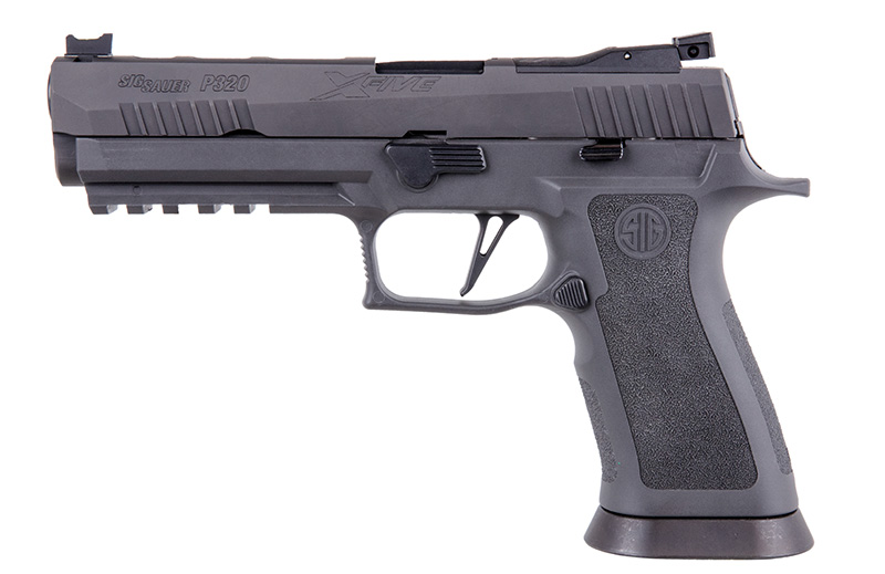 SIG Sauer P320 X-Five Legion 9mm 5 in Barrel 17+1 Grey