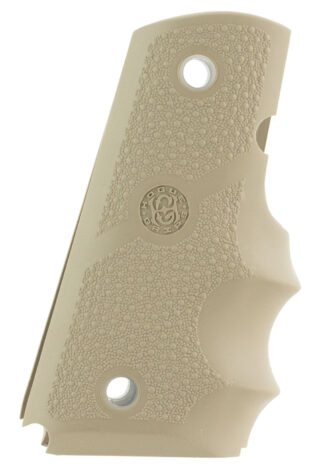 Hogue 43003 Rubber Grip Cobblestone Desert Tan Finger Grooves