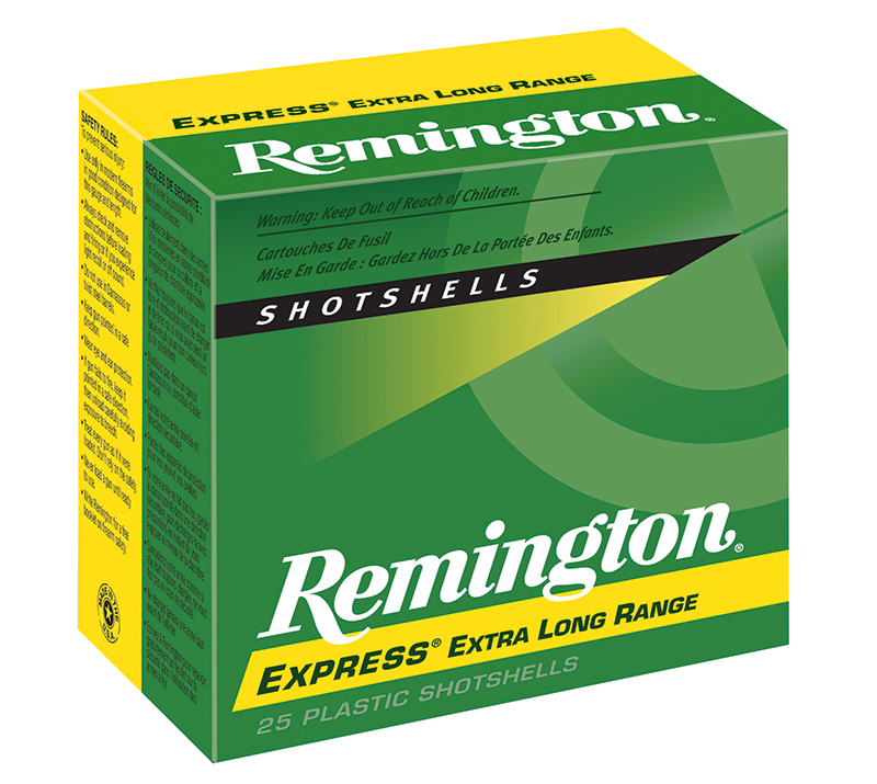 Remington Express 20 Gauge 2.75 in Shot Shells, #6 Shot, 7/8 oz, 25 Rounds