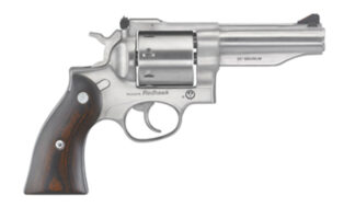 Redhawk 357Mag 4.20" S AS Hardwood Grips