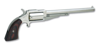 North American Arms the Earl Hogleg 1860 Mini-Rev 6in .22 Magnum Single-Action Revolver, 5 Rounds