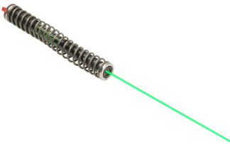 LaserMax LMSG419G Green Guide Rod Laser Sight for Glock 19  Gen 4 Black
