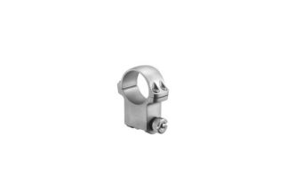 Ruger / Sturm, Ruger & Co. 6KHM Extra High Scope Ring, 1 in Tube, Stainless, Single