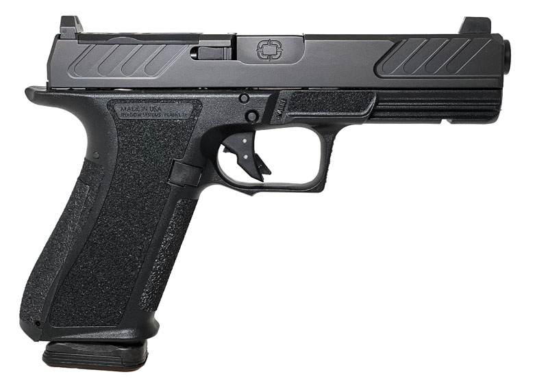 Shadow Systems DR920 9mm Striker-Fired Semi-Auto Pistol, 4.5 in, Black, 17+1 rds