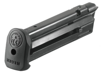 Ruger SR22 10rd .22 LR Blued Steel Detachable Magazine with Extension