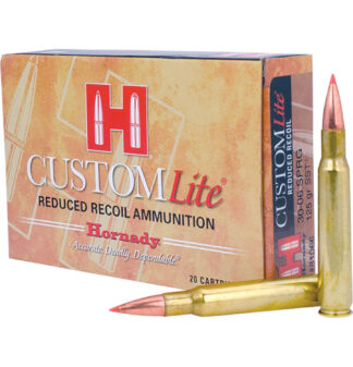 Hornady Custom Lite .30-06 Springfield 125 gr SST 20-Round Box