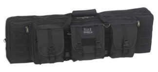 Bulldog Cases BDT Tactical Single Rifle Case 43 in Black Nylon