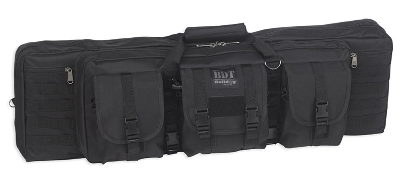 Bulldog Cases BDT Tactical Single Rifle Case 43 in Black Nylon
