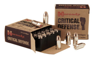 Hornady Critical Defense .357 Magnum 125gr FlexTip Ammunition, 25 Rounds