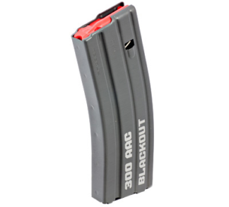 Ruger AR-556 .300 AAC Blackout 30-Round Detachable Magazine (Black Steel)