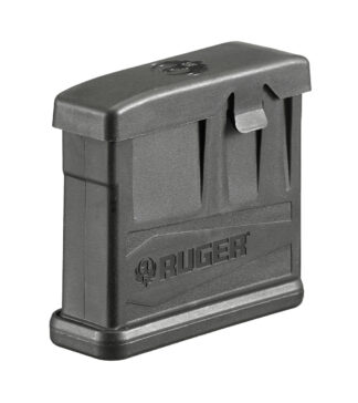 Ruger Precision/Scout AI-Style Detachable Magazine .308 / 7.62 NATO, 5 Rounds, Black Polymer