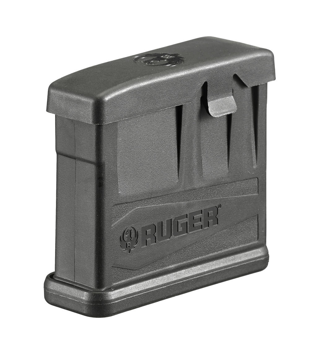 Ruger Precision/Scout AI-Style Detachable Magazine .308 / 7.62 NATO, 5 Rounds, Black Polymer