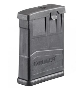 Ruger AI-Style Detachable Precision/Scout 10-Round .308 / 7.62 NATO Polymer Magazine, Black