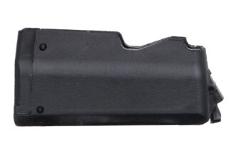 Ruger American .22-250 Rem Rotary Rifle Magazine, 4 Rounds, Black Polymer