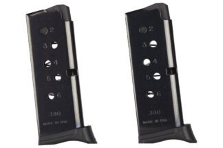 Ruger LCP .380 ACP 6-Round Detachable Magazine (2-Pack)