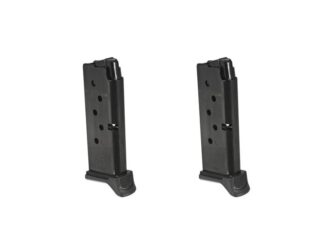 Ruger LCP II 380 ACP Detachable Magazine, 6 Rounds (2 Pack)