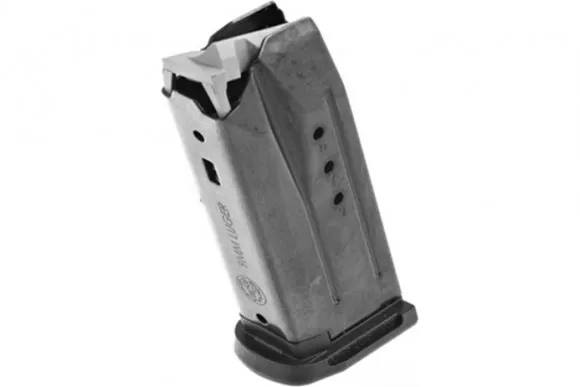 Ruger Security-9 Compact 9mm 10-Round Detachable Steel Magazine, Black Finish