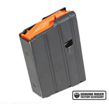 Ruger AR-556 5-Round Magazine for .350 Legend, 410 Stainless Steel Body