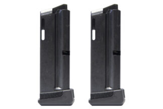 Ruger LCP II .22 LR 10-Round Detachable Magazine (Blued Steel, Extended Floorplate), 2-Pack