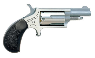 North American Arms Mini-Revolver Single-Action .22 WMR, 1.63 in Stainless, 5 Rounds