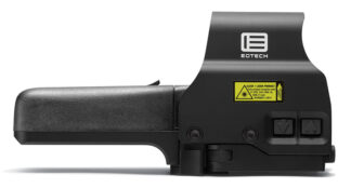 EOTech 518 Holographic Sight 1x, 68 MOA Ring/1 MOA Dot, Quick Detach, Black