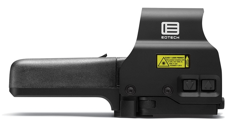 EOTech 518 Holographic Sight 1x, 68 MOA Ring/1 MOA Dot, Quick Detach, Black