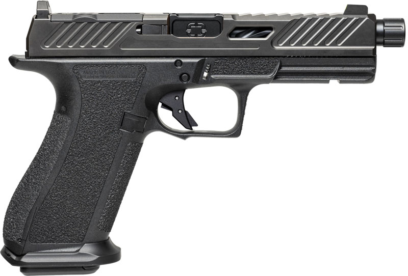 Shadow Systems DR920 9mm Striker-Fired Pistol, 5 in Threaded Barrel, Elite Slide, Optic Ready