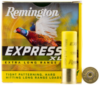 Remington Express XLR 20 Gauge 2.75 in 7/8 oz #7.5 Lead Shot, 25 Rounds Per Box
